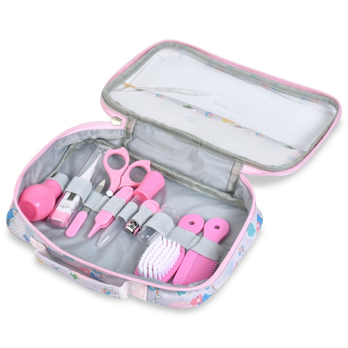 Newborn care kit, Colour: Pink