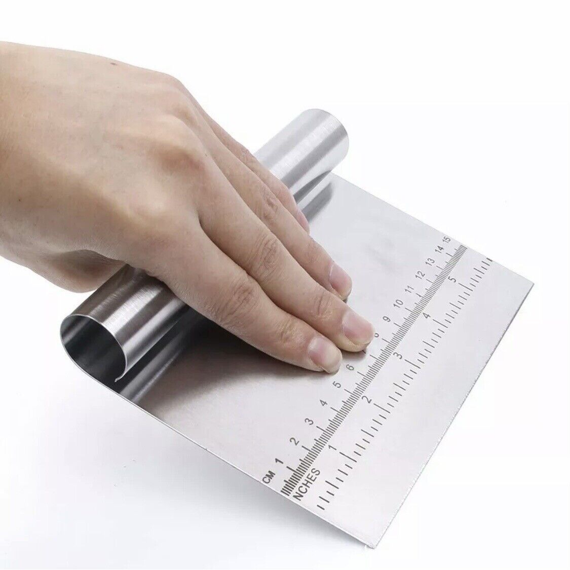 Stainless Steel Scraper With Ruler