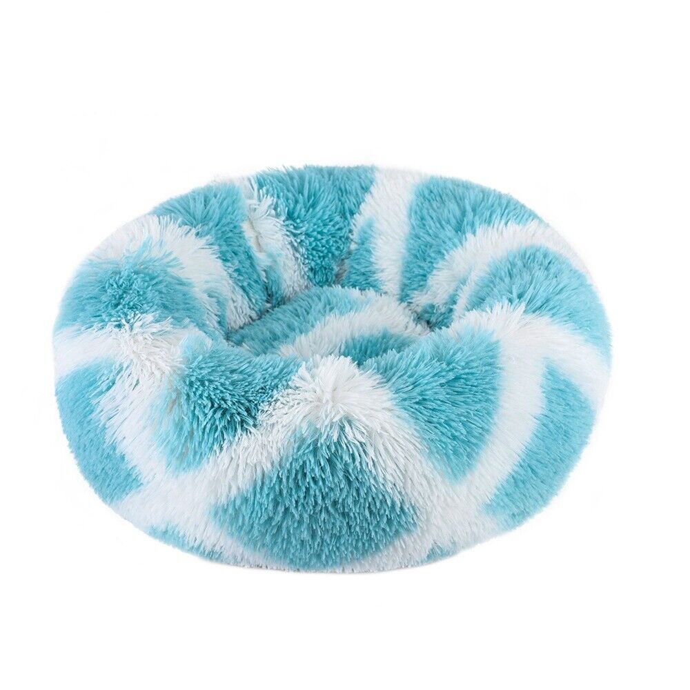 Pet Bed 32", Color (Blue Stripe)