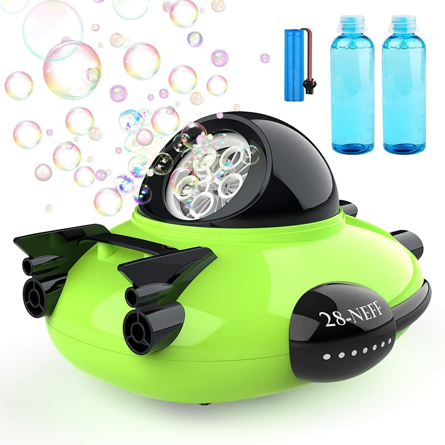 portable bubble machine for kids