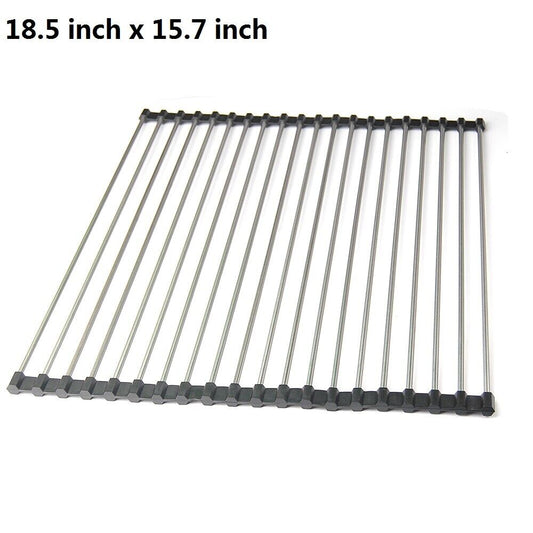 18 X 15" stainless steel kitchen sink drainer