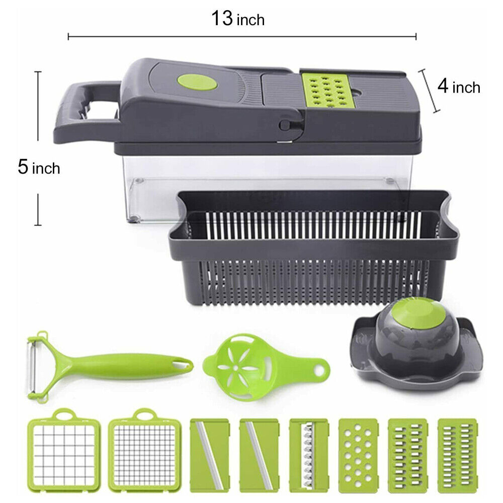 Fruit and vegetable cutter 14 in 1