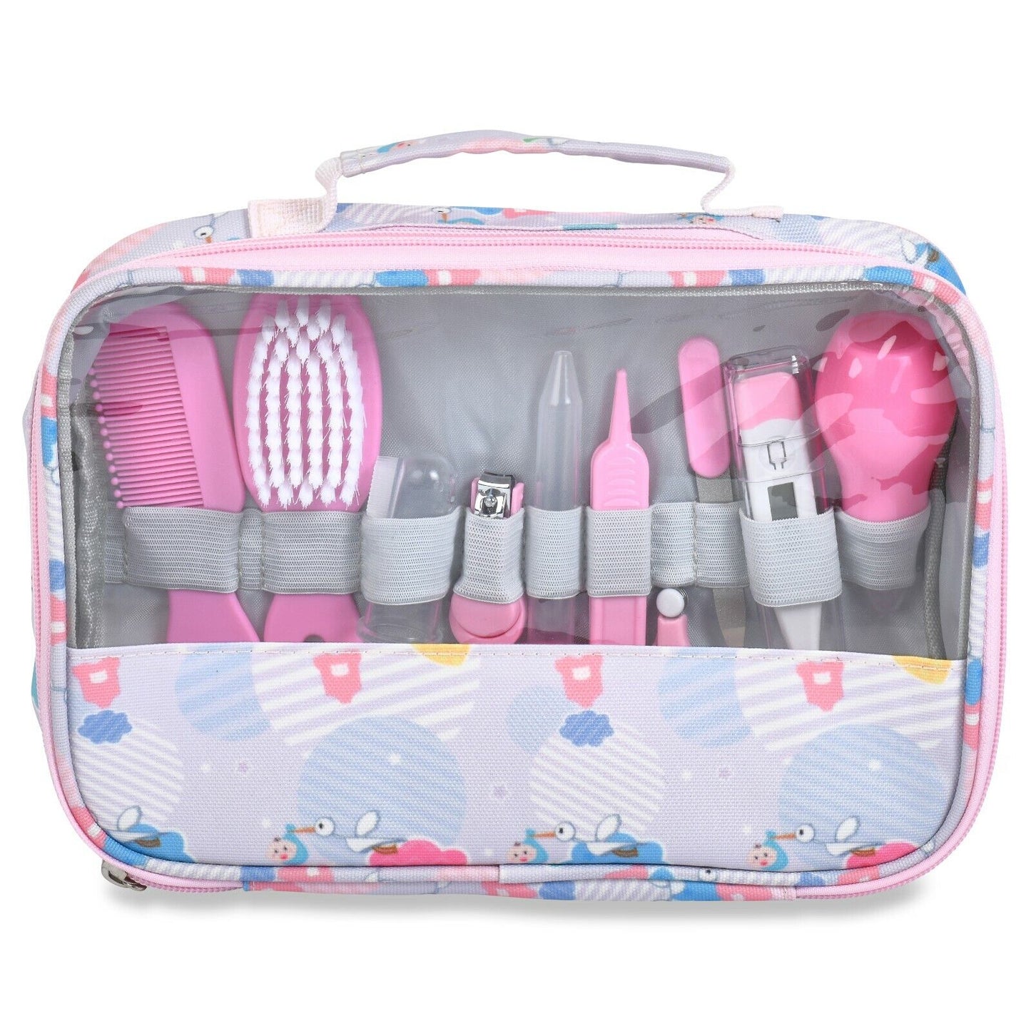 Newborn care kit, Colour: Pink