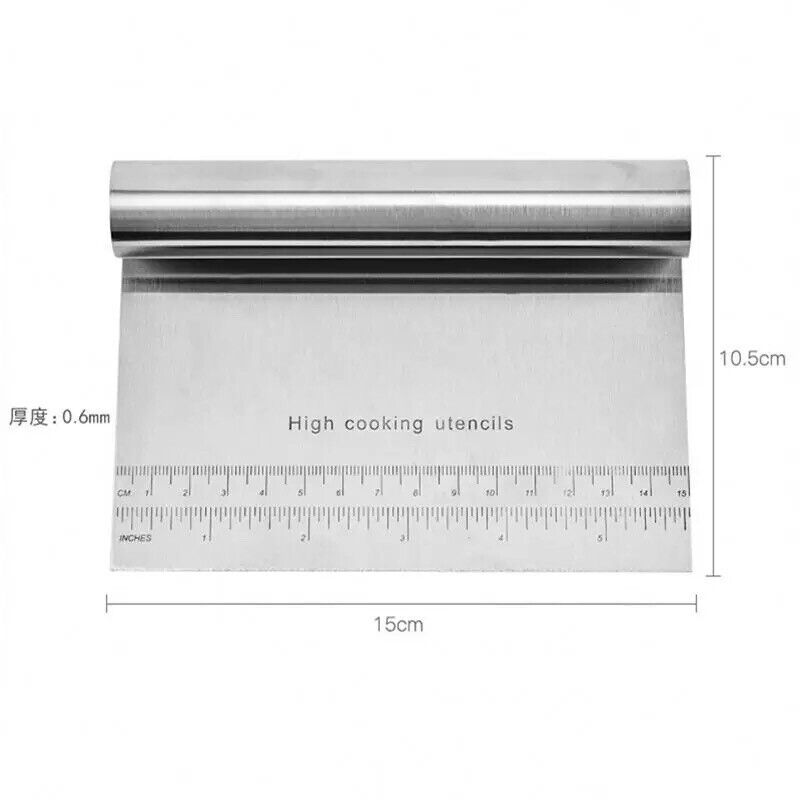 Stainless Steel Scraper With Ruler