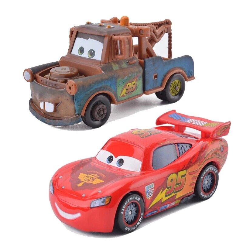 Lot of 2 Lightning Cars 1/55 Diecast Toy Cars for Boys