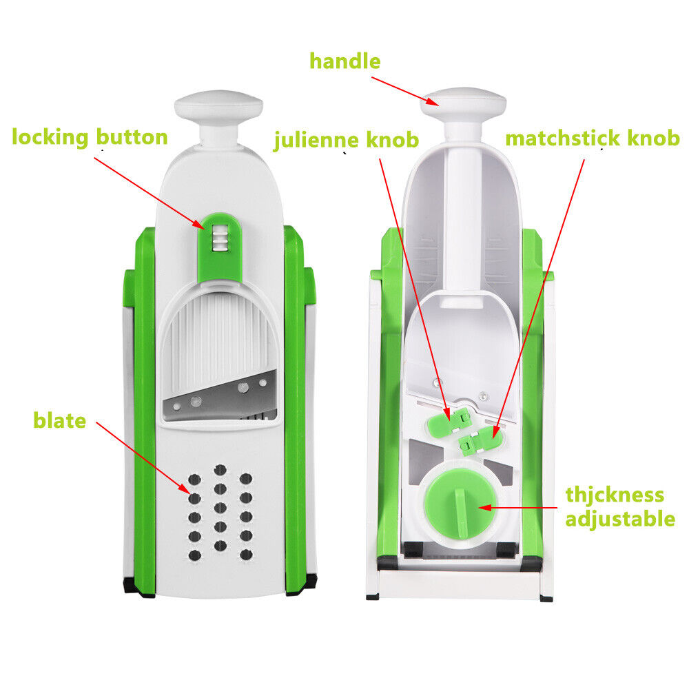 Multi-function food and vegetable cutter