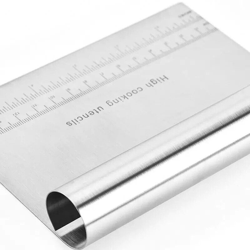 Stainless Steel Scraper With Ruler