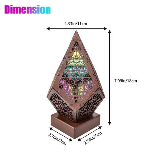 Colorful Polaris LED Floor Projection Lamp