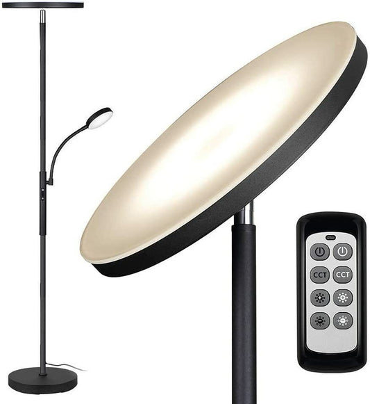 LED floor lamp, Bright lighting, 27W/2000LM