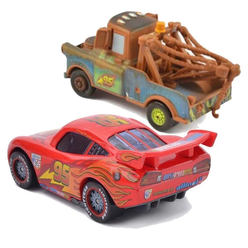 Lot of 2 Lightning Cars 1/55 Diecast Toy Cars for Boys