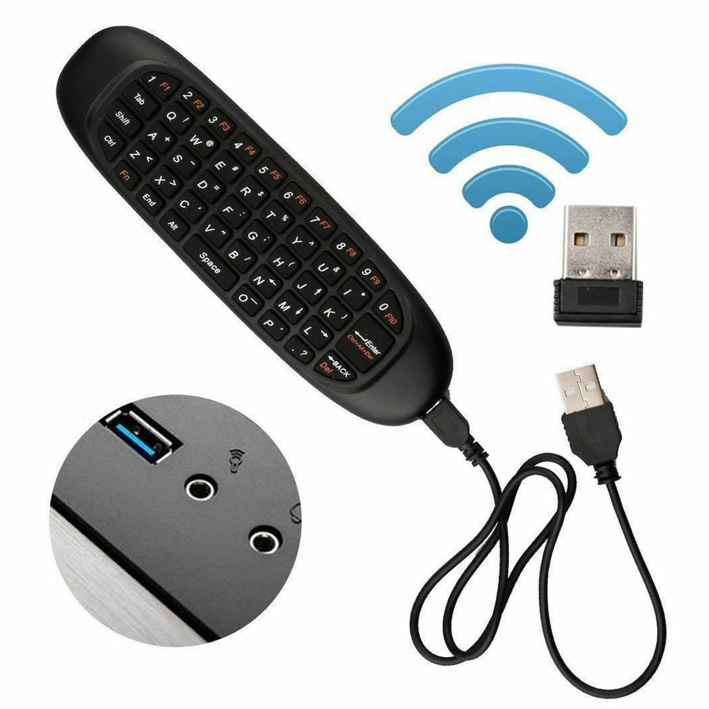 2.4G Wireless Mini Remote Control