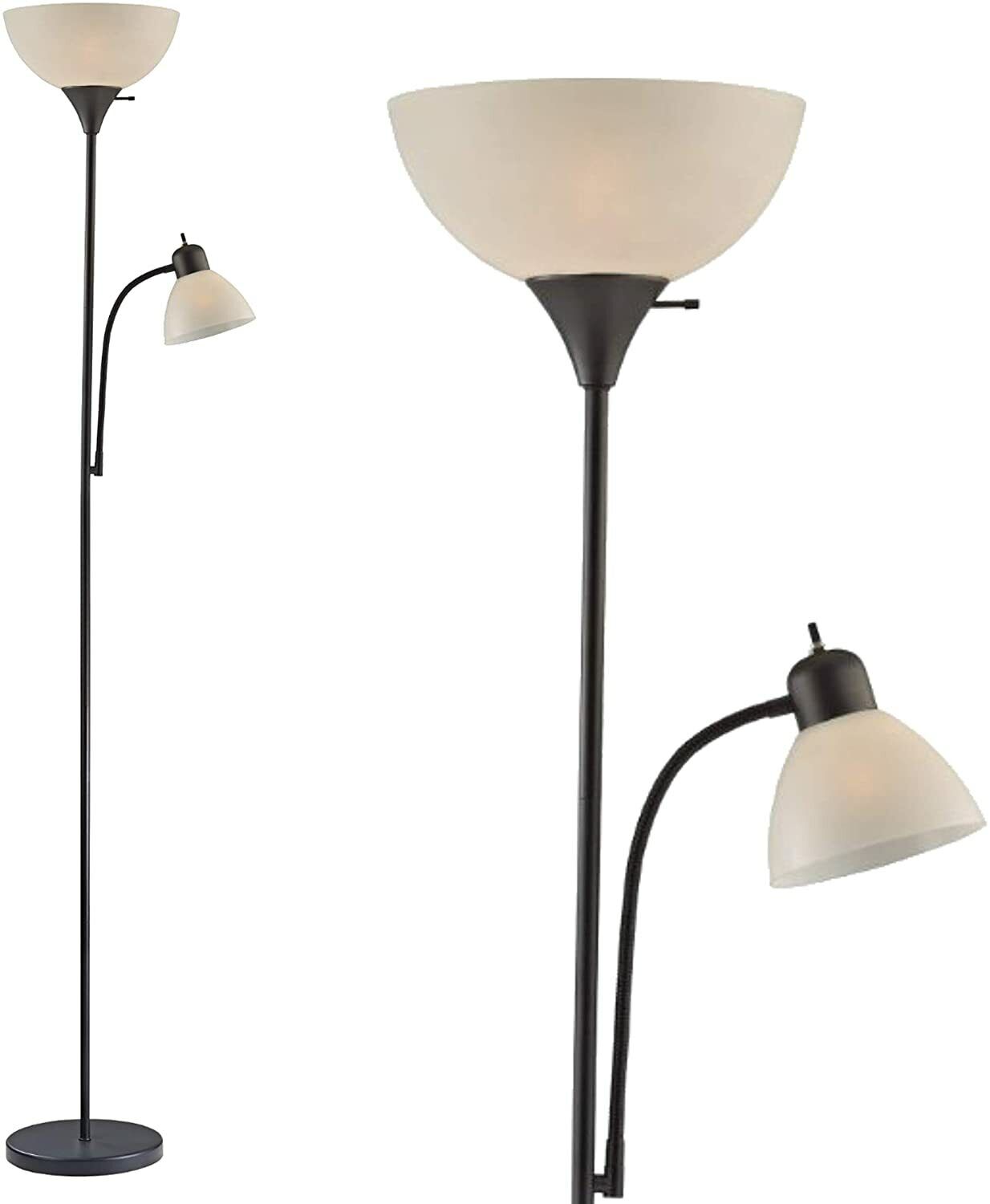 Modern Light Floor Lamp, 72"