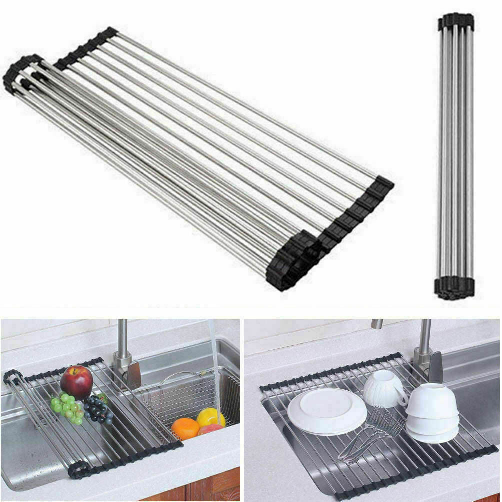 18 X 15" stainless steel kitchen sink drainer