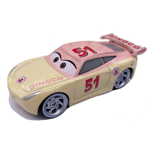 Cars Lot 1:55 Diecast Model Car Toys, Style: Pink Cruz