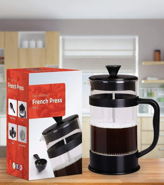 34 Oz Espresso Kettle Coffee Press with Filters