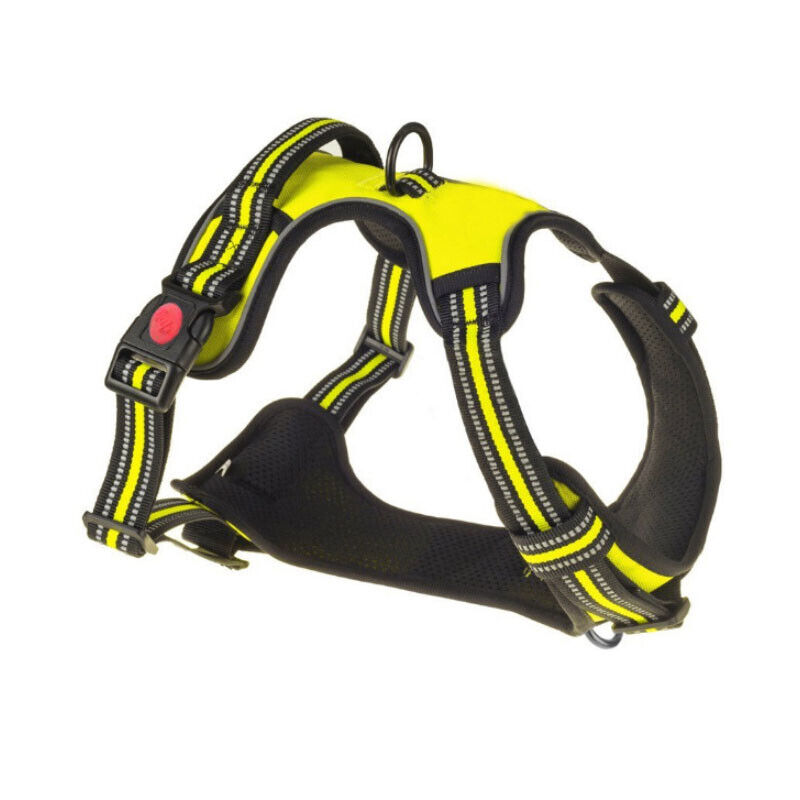 Pet Harness Vest Reflective Color: (Green) Size: XL