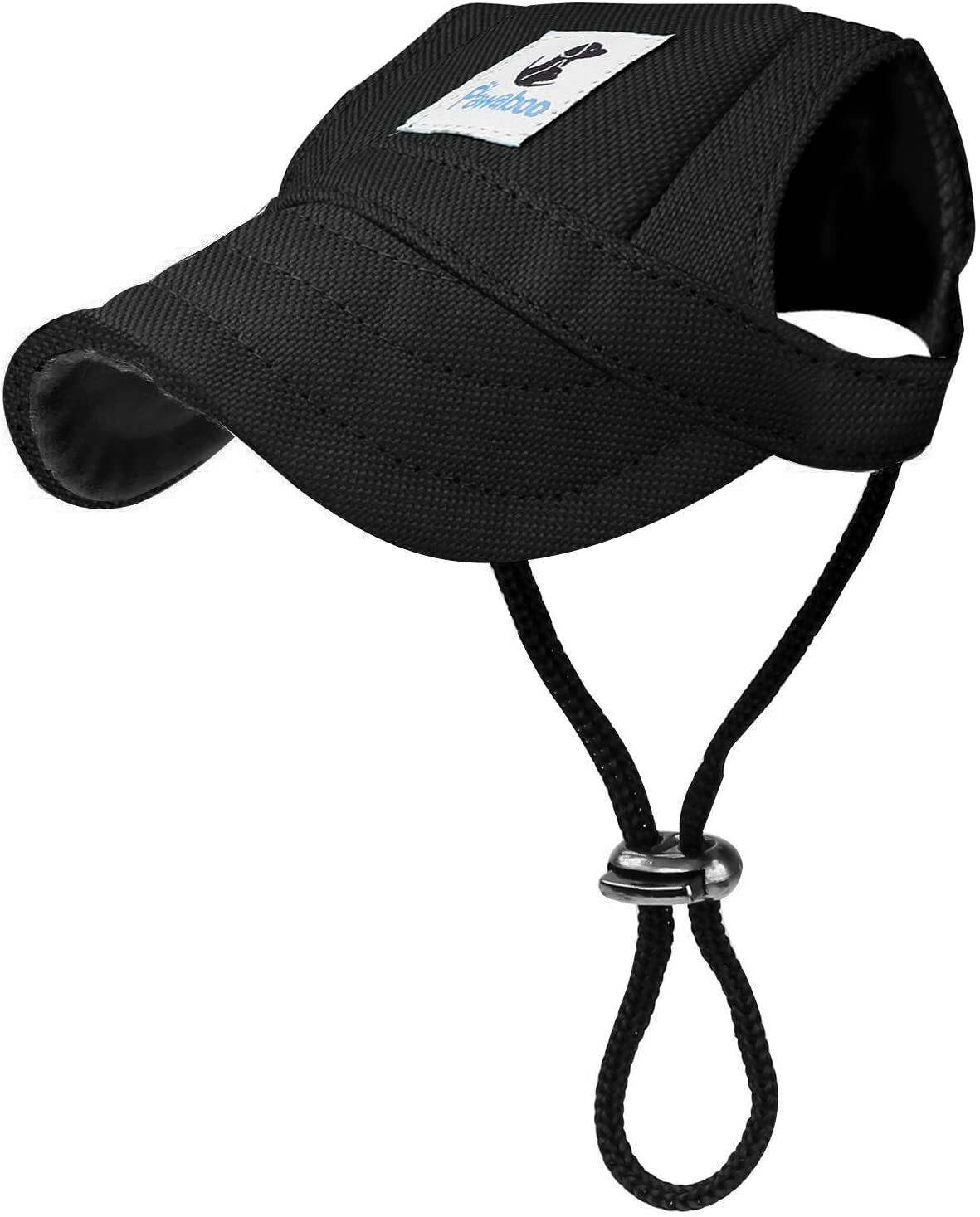 Baseball cap for pets, Size M, Color (Black)