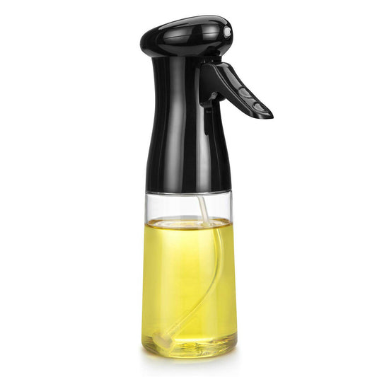 Oil and vinegar dispenser in glass spray bottle, 210 ml